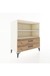 Hyperion Şifonyer 2 Raflı 2 Çekmeceli 88x44x96 Aytaşı-Çam