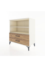 Hyperion Şifonyer 2 Raflı 2 Çekmeceli 88x44x96 Aytaşı-Çam