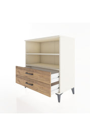 Hyperion Şifonyer 2 Raflı 2 Çekmeceli 88x44x96 Aytaşı-Çam