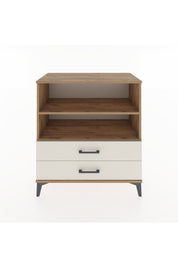 Hyperion Şifonyer 2 Raflı 2 Çekmeceli 88x44x96 Çam-Aytaşı