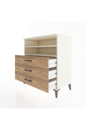 Hyperion Şifonyer 2 Raflı 3 Çekmeceli 88x44x96 Aytaşı-Çam