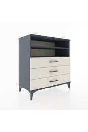 Hyperion Şifonyer 2 Raflı 3 Çekmeceli 88x44x96 Antrasit-Aytaşı