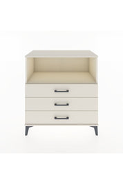 Hyperion Şifonyer Tek Raflı 3 Çekmeceli 88x44x96 Aytaşı-Aytaşı