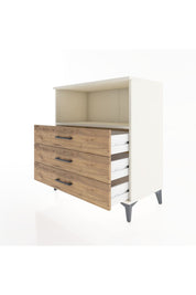 Hyperion Şifonyer Tek Raflı 3 Çekmeceli 88x44x96 Aytaşı-Çam