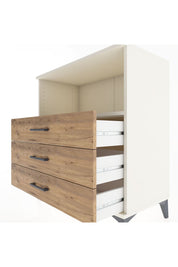 Hyperion Şifonyer Tek Raflı 3 Çekmeceli 88x44x96 Aytaşı-Çam