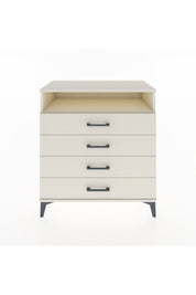 Hyperion Şifonyer Tek Raflı 4 Çekmeceli 88x44x96 Aytaşı-Aytaşı