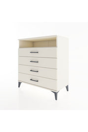 Hyperion Şifonyer Tek Raflı 4 Çekmeceli 88x44x96 Aytaşı-Aytaşı