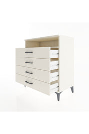 Hyperion Şifonyer Tek Raflı 4 Çekmeceli 88x44x96 Aytaşı-Aytaşı