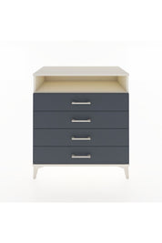 Hyperion Şifonyer Tek Raflı 4 Çekmeceli 88x44x96 Aytaşı-Antrasit