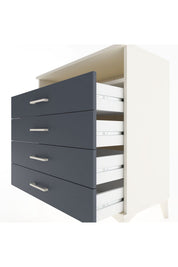 Hyperion Şifonyer Tek Raflı 4 Çekmeceli 88x44x96 Aytaşı-Antrasit