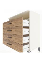 Hyperion Şifonyer Tek Raflı 4 Çekmeceli 88x44x96 Aytaşı-Çam