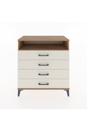 Hyperion Şifonyer Tek Raflı 4 Çekmeceli 88x44x96 Çam-Aytaşı