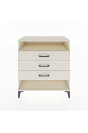 Hyperion Şifonyer Tek Raflı 3 Çekmeceli 88x44x96 Aytaşı-Aytaşı