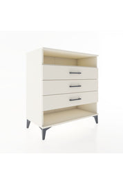 Hyperion Şifonyer Tek Raflı 3 Çekmeceli 88x44x96 Aytaşı-Aytaşı