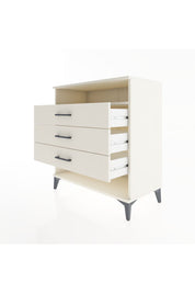 Hyperion Şifonyer Tek Raflı 3 Çekmeceli 88x44x96 Aytaşı-Aytaşı