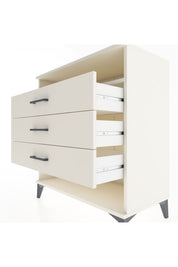 Hyperion Şifonyer Tek Raflı 3 Çekmeceli 88x44x96 Aytaşı-Aytaşı