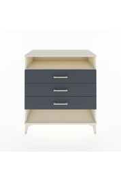 Hyperion Şifonyer Tek Raflı 3 Çekmeceli 88x44x96 Aytaşı-Antrasit