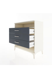 Hyperion Şifonyer Tek Raflı 3 Çekmeceli 88x44x96 Aytaşı-Antrasit