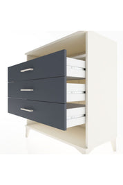 Hyperion Şifonyer Tek Raflı 3 Çekmeceli 88x44x96 Aytaşı-Antrasit