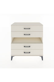 Hyperion Şifonyer Tek Raflı 4 Çekmeceli 88x44x96 Aytaşı-Aytaşı