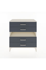 Hyperion Şifonyer Tek Raflı 4 Çekmeceli 88x44x96 Aytaşı-Antrasit