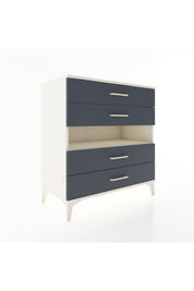 Hyperion Şifonyer Tek Raflı 4 Çekmeceli 88x44x96 Aytaşı-Antrasit