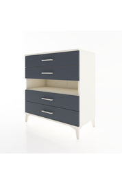 Hyperion Şifonyer Tek Raflı 4 Çekmeceli 88x44x96 Aytaşı-Antrasit