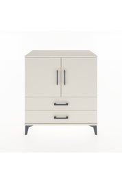 Hyperion Şifonyer 3 Raflı 2 Çekmeceli 2 Kapaklı 88x44x96 Aytaşı-Aytaşı