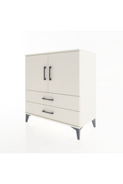 Hyperion Şifonyer 3 Raflı 2 Çekmeceli 2 Kapaklı 88x44x96 Aytaşı-Aytaşı