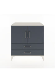 Hyperion Şifonyer 3 Raflı 2 Çekmeceli 2 Kapaklı 88x44x96 Aytaşı-Antrasit