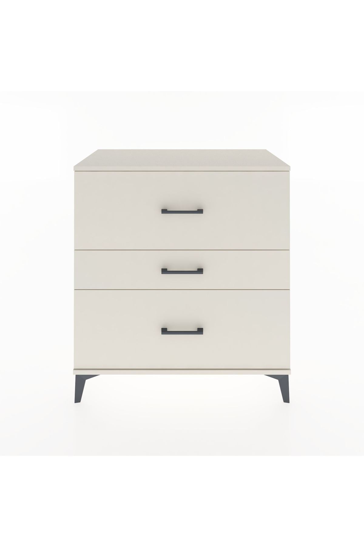 Hyperion Şifonyer 3 Çekmeceli 88x44x96 Aytaşı-Aytaşı