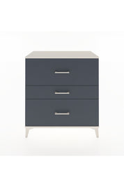 Hyperion Şifonyer 3 Çekmeceli 88x44x96 Aytaşı-Antrasit