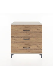 Hyperion Şifonyer 3 Çekmeceli 88x44x96 Aytaşı-Çam