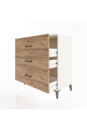 Hyperion Şifonyer 3 Çekmeceli 88x44x96 Aytaşı-Çam