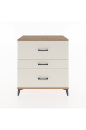 Hyperion Şifonyer 3 Çekmeceli 88x44x96 Çam-Aytaşı