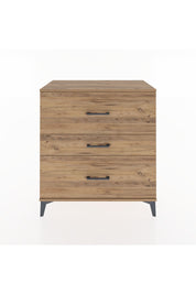 Hyperion Şifonyer 3 Çekmeceli 88x44x96 Çam-Çam