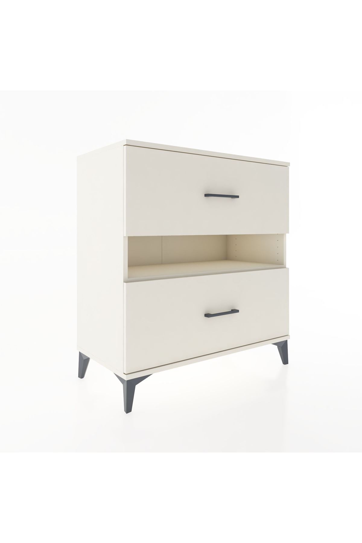 Hyperion Şifonyer Tek Raflı 2 Çekmeceli 88x44x96 Aytaşı-Aytaşı