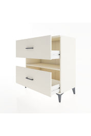 Hyperion Şifonyer Tek Raflı 2 Çekmeceli 88x44x96 Aytaşı-Aytaşı