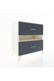 Hyperion Şifonyer Tek Raflı 2 Çekmeceli 88x44x96 Aytaşı-Antrasit