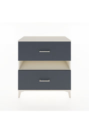 Hyperion Şifonyer Tek Raflı 2 Çekmeceli 88x44x96 Aytaşı-Antrasit