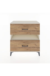 Hyperion Şifonyer Tek Raflı 2 Çekmeceli 88x44x96 Aytaşı-Çam