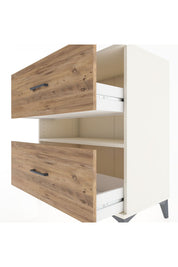 Hyperion Şifonyer Tek Raflı 2 Çekmeceli 88x44x96 Aytaşı-Çam