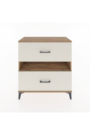 Hyperion Şifonyer Tek Raflı 2 Çekmeceli 88x44x96 Çam-Aytaşı