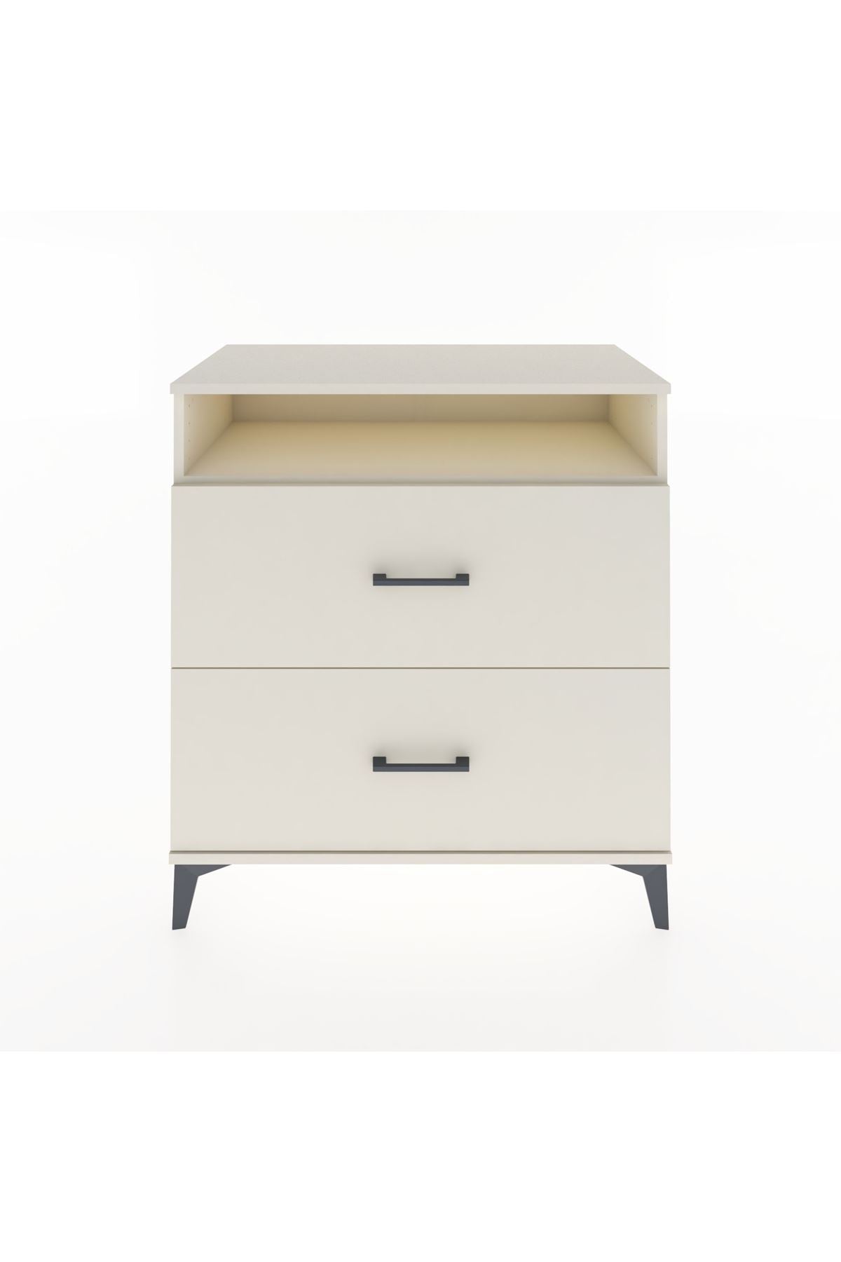 Hyperion Şifonyer Tek Raflı 2 Çekmeceli 88x44x96 Aytaşı-Aytaşı