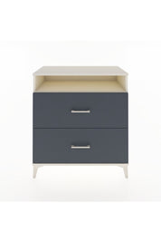 Hyperion Şifonyer Tek Raflı 2 Çekmeceli 88x44x96 Aytaşı-Antrasit