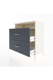 Hyperion Şifonyer Tek Raflı 2 Çekmeceli 88x44x96 Aytaşı-Antrasit