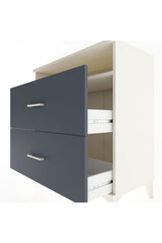 Hyperion Şifonyer Tek Raflı 2 Çekmeceli 88x44x96 Aytaşı-Antrasit