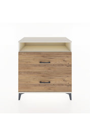 Hyperion Şifonyer Tek Raflı 2 Çekmeceli 88x44x96 Aytaşı-Çam