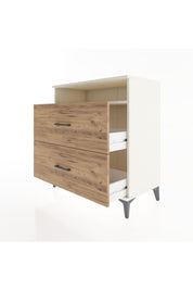 Hyperion Şifonyer Tek Raflı 2 Çekmeceli 88x44x96 Aytaşı-Çam