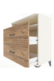 Hyperion Şifonyer Tek Raflı 2 Çekmeceli 88x44x96 Aytaşı-Çam